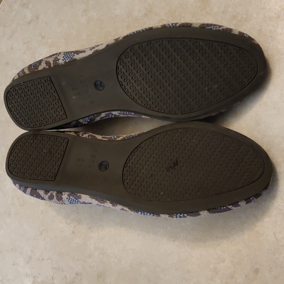 Grey leopard print Rothys - Picture 2 of 5